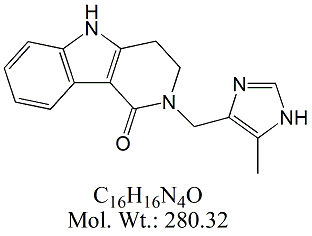 Alosetron N-Desmethyl Impurity